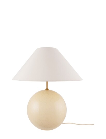 Globen Lighting Table Lamp Iris 35 Cream Globen Lighting CREAM ONE SIZE