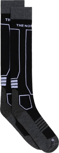 The North Face Resort Ski Sock MONUMENT GREY/TNF BLACK M