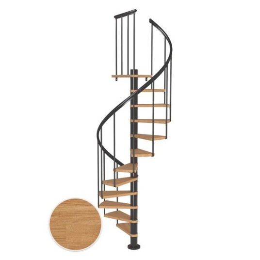 Dolle Montreal Spiral Eik Oljet 7016 Classic2 12T Ø120