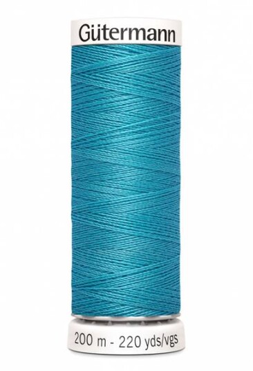 Gütermann Aquaturkis 332 Polyester Sytråd 200 m