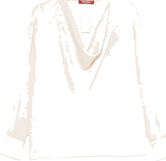 Max Mara Studio Dame Bluser & Skjorter Beige 2XS,