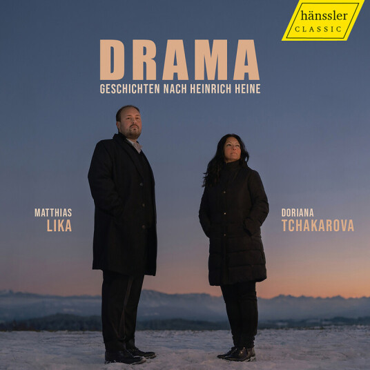 Matthias Lika Drama Songs Based On Poems By Heinrich Heine CD