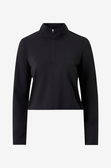 Aim'n Treningstrøye Essence Half Zip Svart