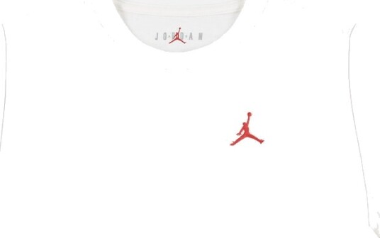 Jordan T skjorte Seil Jordan 10 12 år 140 152 T skjorte Hvit