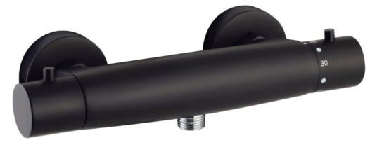 Macro Design Liris Dusjbatteri Svart Matt