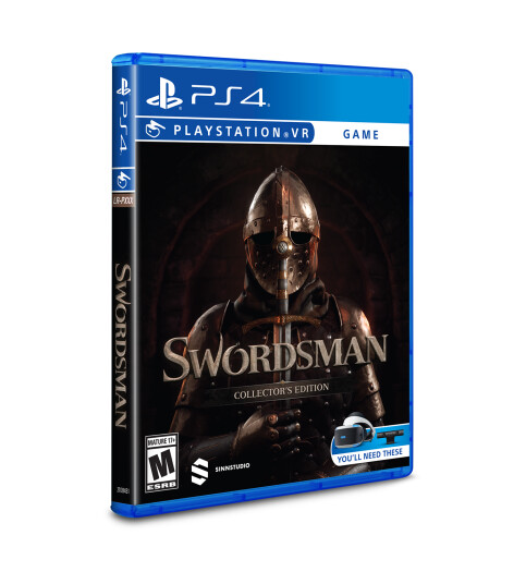 Swordsman Collectors Edition PSVR Import Swordsman Collectors Edition PSVR Import
