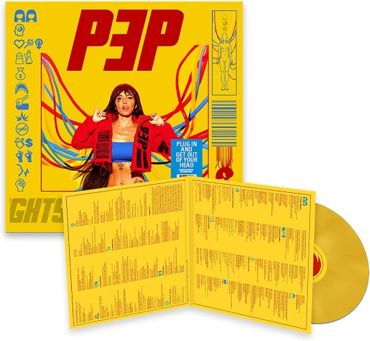 Lights PEP LP/Vinyl Lights PEP LP/Vinyl