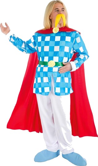 Chaks Asterix Trubadurix Kostyme X-Large C4196XL