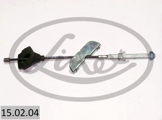 Tautrekk, driftsbremse LINEX 15.02.04