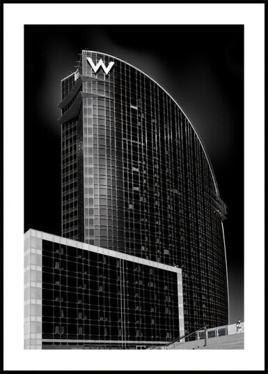 W BCN Plakat Plakat / 100x150cm