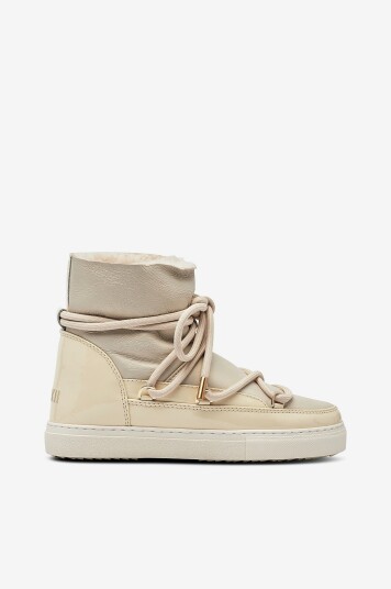 Inuikii Boots Gloss Hvit Inuikii Boots Gloss Hvit