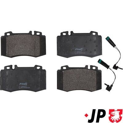 Bremseklosser JP GROUP 1363602410