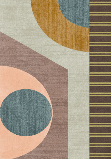 Wilton teppe Edna multi Størrelse: 160 x 230 cm