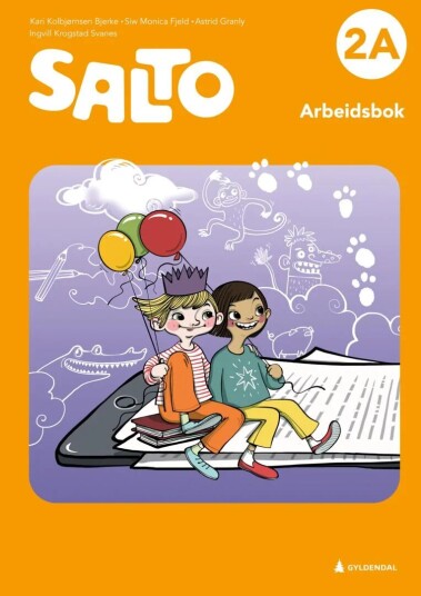 Salto 2a, 2. Utg. Av Kari Kolbjørnsen Bjerke, Siw Monica Fjeld, Astrid Granly, Ingvill Krogstad Svanes