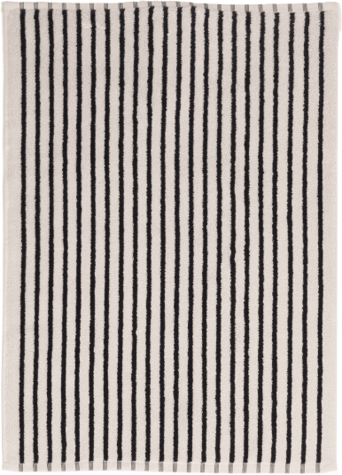 Scandi Living Drift baderomsmatte 50x70 cm Hvit svart