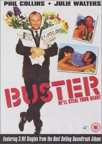 Buster 1988 DVD