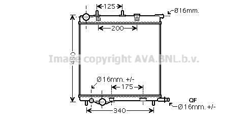 Radiator AVA Clever Choice PE2368 Radiator AVA Clever Choice PE2368