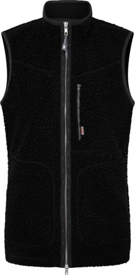 Varg Women"s Vargön Fat Wool Vest Black Granite L Varg Women"s Vargön Fat Wool Vest Black Granite L