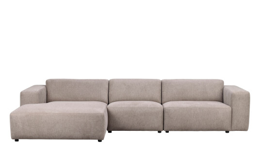 Rowico Home WILLARD sofa 4 seters sjeselong venstre beige Rowico Home WILLARD sofa 4 seters sjeselong venstre beige