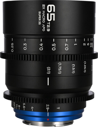 Laowa 65mm T2.9 2X Macro APO Cine For Sony E