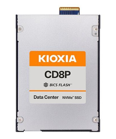 Kioxia CD8P-V Series KCD8XPJE1T60 - SSD - 1.6 TB - PCI Express 5.0 x4 (NVMe)