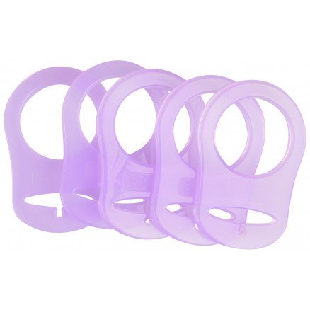 Infinity Hearts Smokkesnor Adapter Lavendel 5x3cm 5 stk