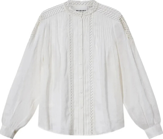 Marant étoile Dame Bluser & Skjorter Hvit S,