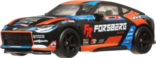 Hot Wheels Premium Car Culture Slide Street 2 Nissan Z 1:64 Modellbil Fra 4 År