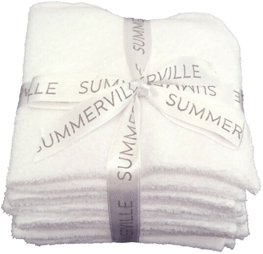 Summerville Vaskekluter Hvit