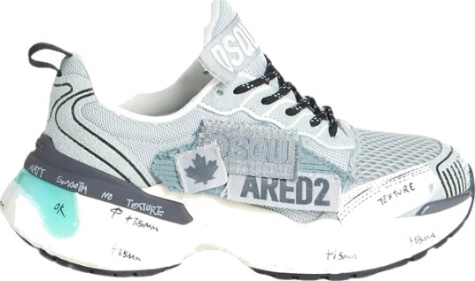 Dsquared2 Herre Sko Flerfarget 41 EU, Dsquared2 Herre Sko Flerfarget 41 EU,