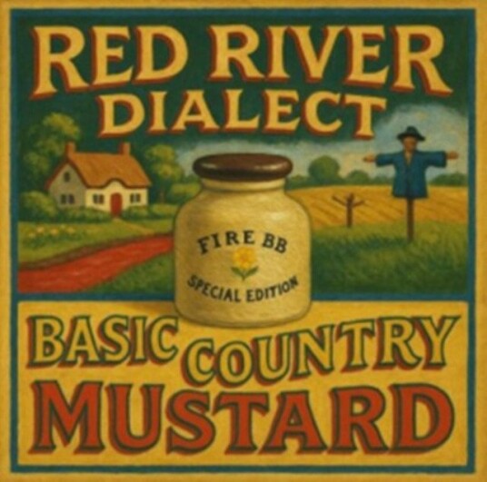 Red River Dialect Basic Country Mustard Uk Vinyl