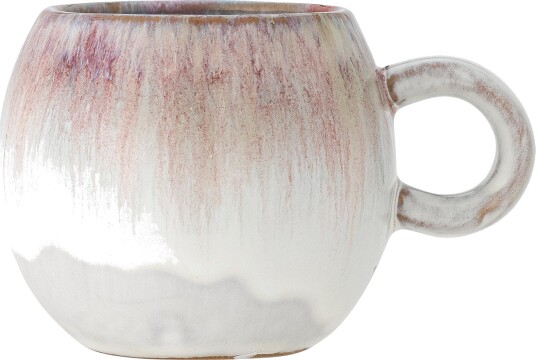 Bloomingville Paula Cup Rose Stoneware Pink 275 ML Bloomingville Paula Cup Rose Stoneware Pink 275 ML