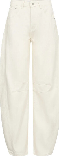 Haute L'Amitié Dame Jeans Hvit L, Haute L'Amitié Dame Jeans Hvit L,