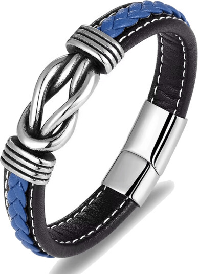 Stålkraft Armbånd 21 cm. Midnatt