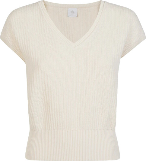 Eleventy Dame Strikkevarer Beige M,