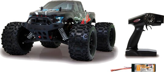 Jamara Skull Monstertruck Radiostyrt Bil 44 cm