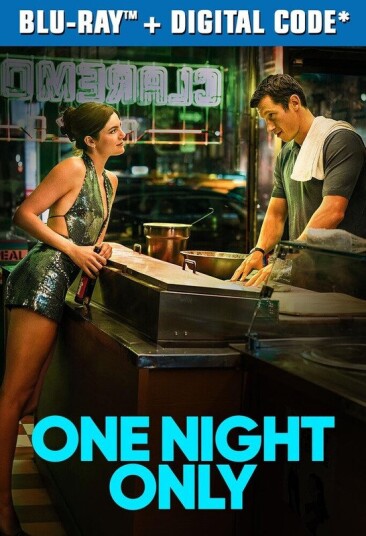 One Night Only Bluray