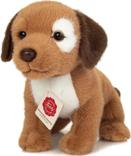 Teddy Hermann Puppy Milow 25 cm Brown One Size