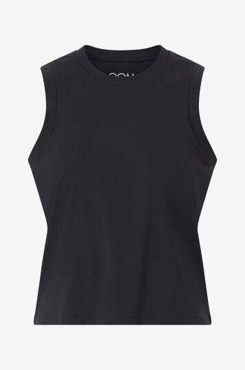 Drop Of Mindfulness Treningstopp Relaxed Tank Top Svart