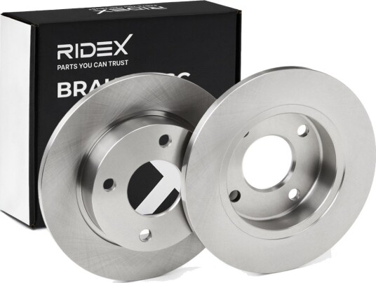 RIDEX 82B0687 Bremseskive