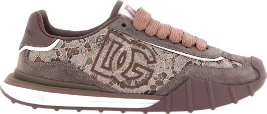Dolce & Gabbana Dame Sko Lilla 41 EU,