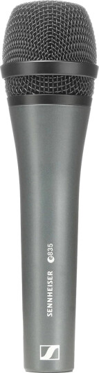 Sennheiser E 835 Dynamisk Håndholdt Vokalmikrofon med Cardioid Karakteristikk Sennheiser E 835 Dynamisk Håndholdt Vokalmikrofon med Cardioid Karakteristikk