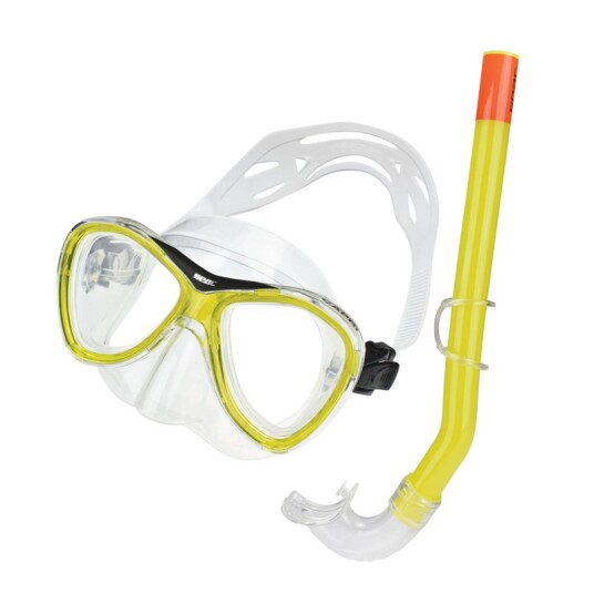 Seac Snorkelsett Capri SLT Gul