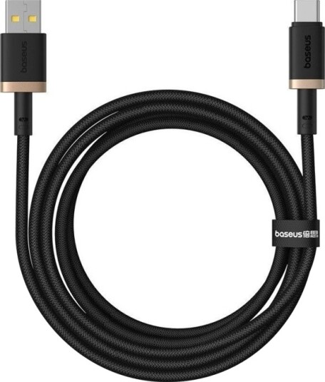 Baseus Dura Series Usb-A Til Usb-C-Kabel 60 W 3 A 2 M Gull P10377802u01-02 Baseus Dura Series Usb-A Til Usb-C-Kabel 60 W 3 A 2 M Gull P10377802u01-02