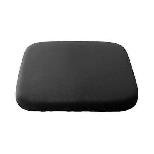 Sittepute i Memory Foam med Bånd Langsom Gjenoppretting Alle Årstider Sklisikker Vaskbar svart Large black FX Sittepute i Memory Foam med Bånd Langsom Gjenoppretting Alle Årstider Sklisikker Vaskbar svart Large black FX