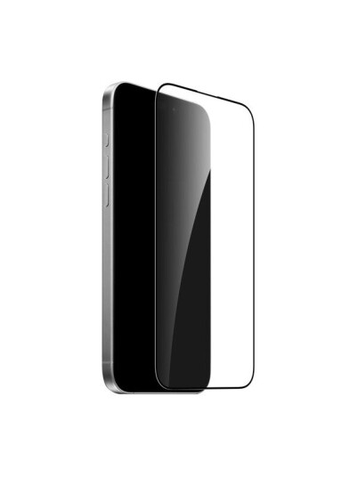 Puro Herdet Glass Skjermbeskytter til iPhone 16 Pro Max, Ripe- og Slagbestandig