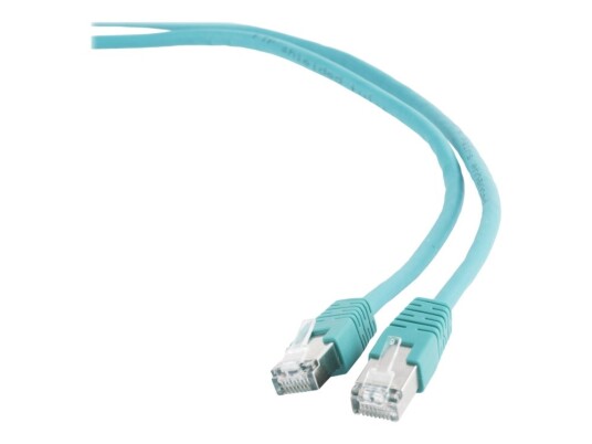 Gembird Koblingskabel Rj-45 Hann Til Rj-45 Hann 1 M Stp Cat 6 Formstøpt Flertrådet Grønn