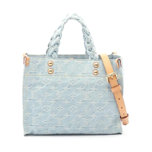 Louis Vuitton Vintage Dame Blå