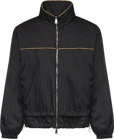 Fendi Herre Jakker Svart L, Fendi Herre Jakker Svart L,