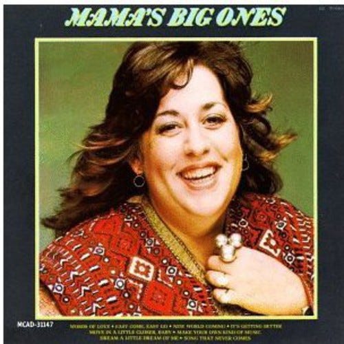 Cass Elliot  Mama's Big Ones  CD